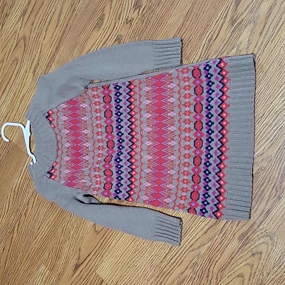 Girls 5T sweater dress